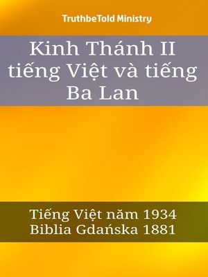 cover image of Kinh Thánh II tiếng Việt và tiếng Ba Lan